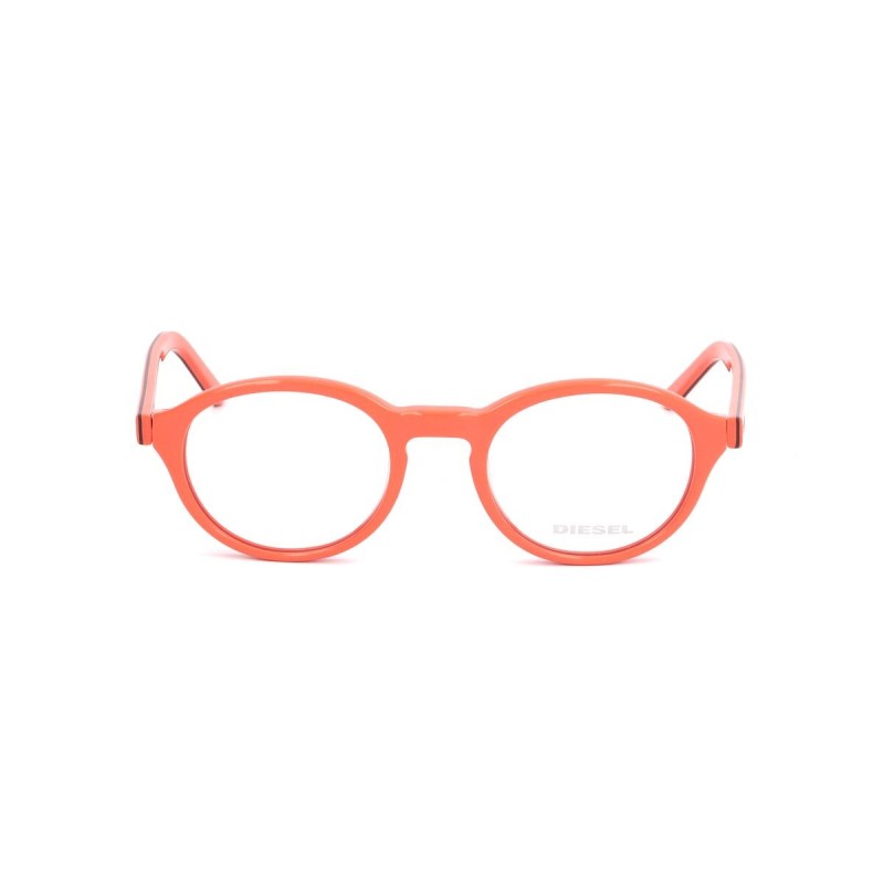 Monture de Lunettes Unisexe Diesel DL5024-042 Orange Ø 47 mm