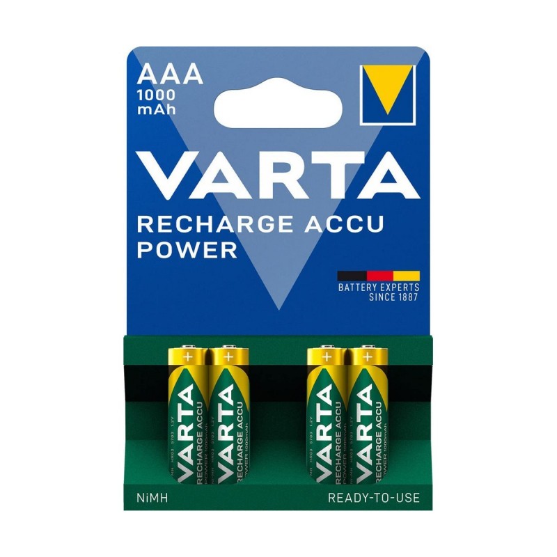 Piles Rechargeables Varta