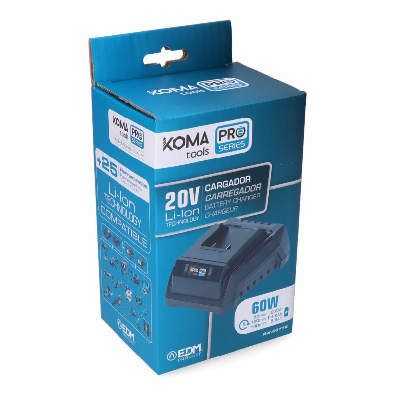 Chargeur de batterie Koma Tools tools pro series