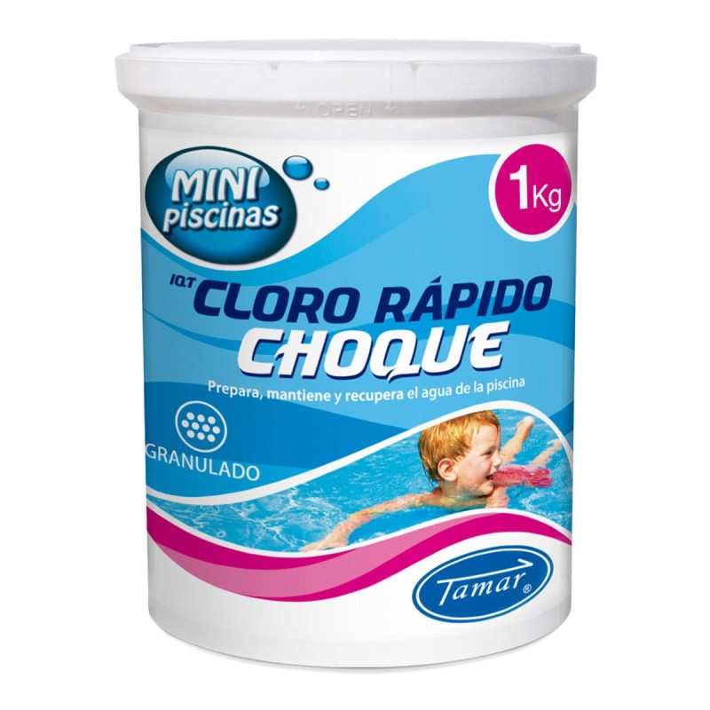 chlore Tamar 1kg Granulés