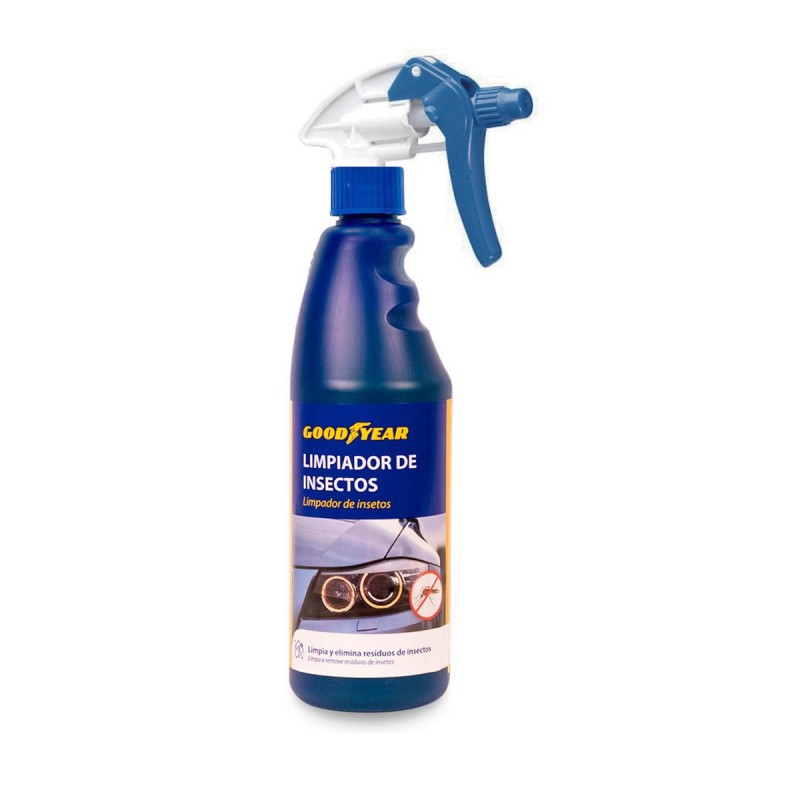 Nettoyant Goodyear Liquide Nettoyant pour insectes 500 ml