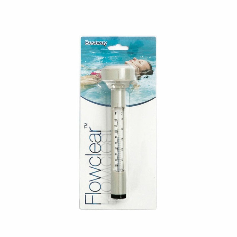 Bestway Thermomètre Flottant pour Piscine et Baignoire 58072