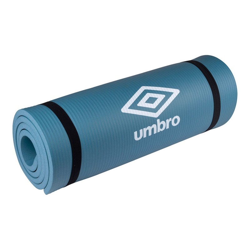 Tapis Umbro Bleu Fitness Feuille de Mousse (190 x 58 x 1