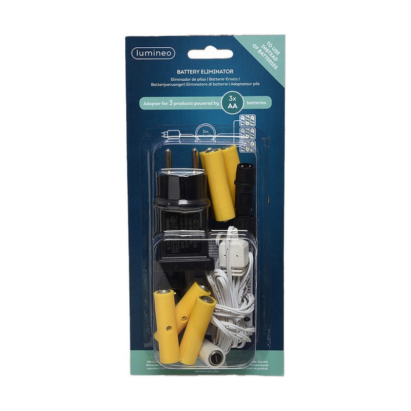 Adaptateur de courant Lumineo 4