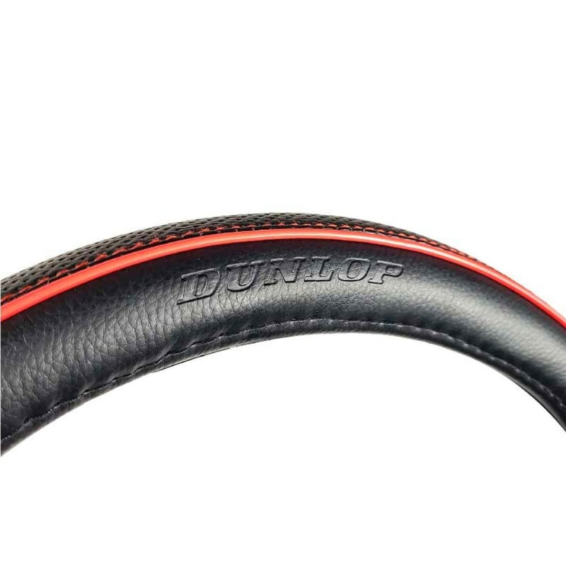 Housse pour volant Dunlop Noir Rouge Ø 38 cm