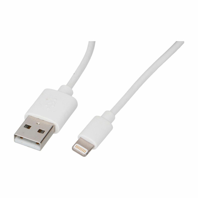 Câble USB vers Lightning All Ride Blanc 1