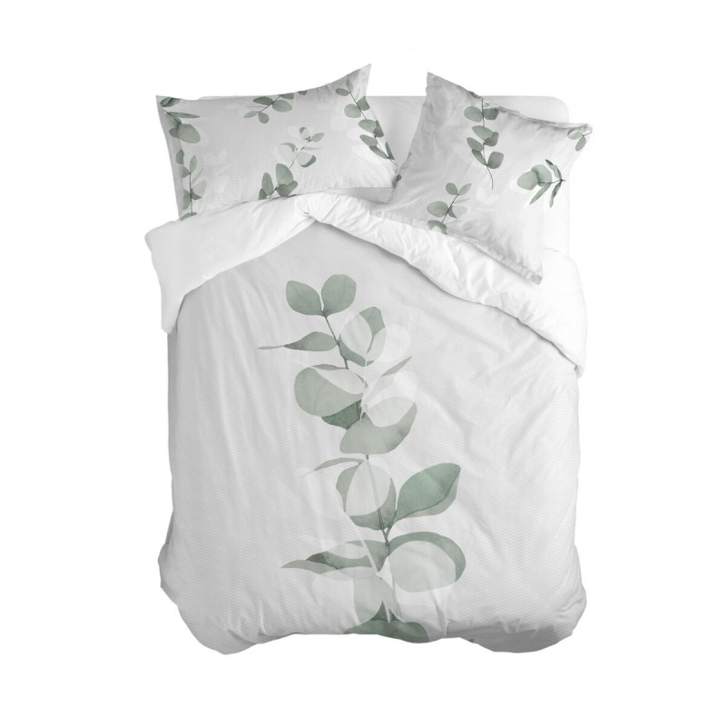 Housse de Couette HappyFriday Blanc Corymbia Multicouleur 260 x 240 cm