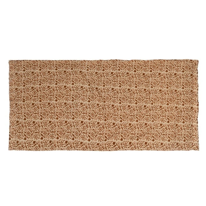 Serviette Paréo Marron Beige Coton 90 x 180 cm