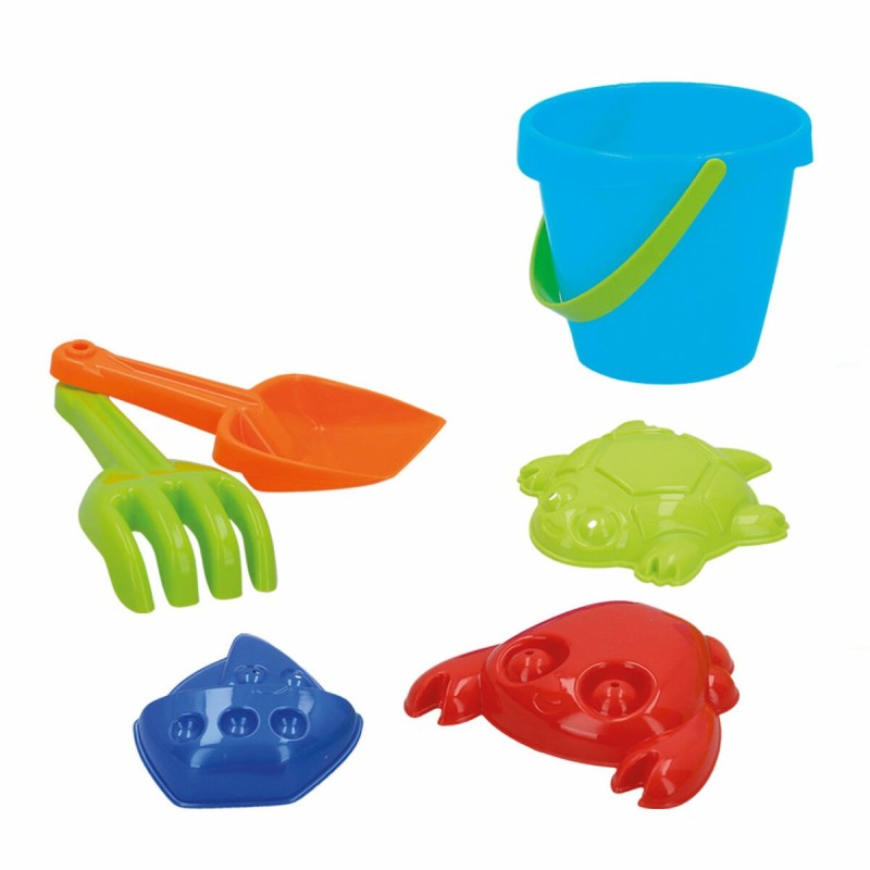 Set de jouets de plage Colorbaby polypropylène (12 Unités)