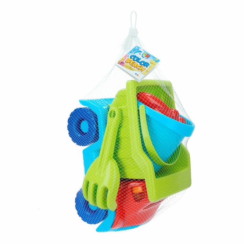 Set de jouets de plage Colorbaby polypropylène (12 Unités)