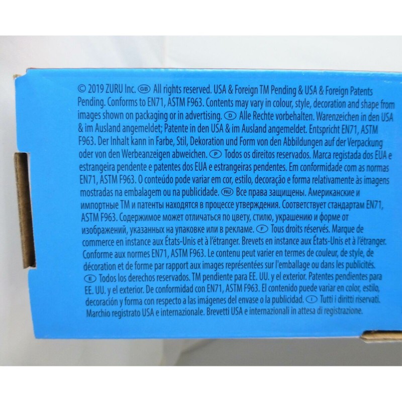 Pistolet à Eau Zuru 1 L 56,5 x 22 x 6,5 cm (6 Unités)