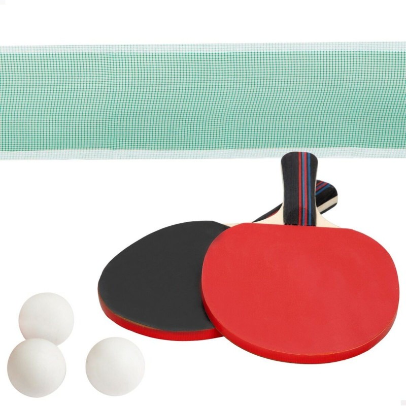 Set Ping Pong Aktive 15 x 25,5 x 1 cm (6 Unités)