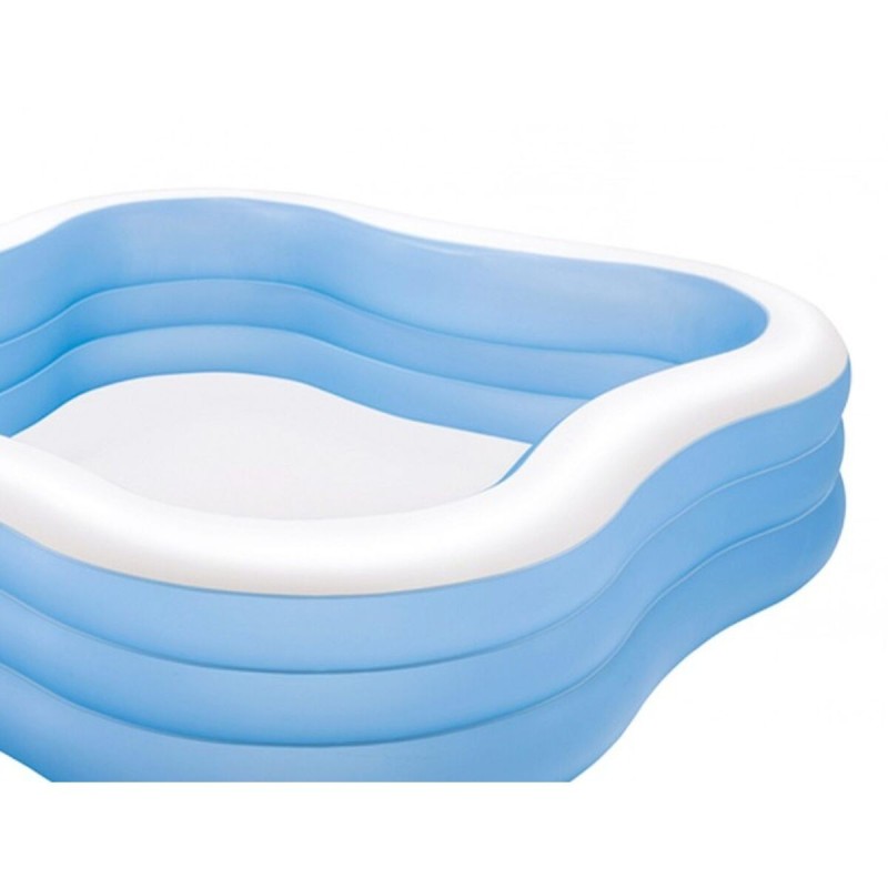 Piscine gonflable Intex Bleu 1250 L 229 x 56 x 229 cm (2 Unités)