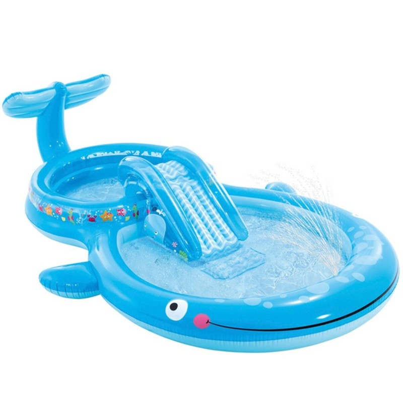 Pataugeoire gonflable pour enfants Intex Parc de jeux Baleine 235 L 23