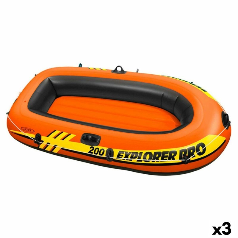 Bateau gonflable Intex Explorer Pro 200 3 Unités 196 x 33 x 102 cm