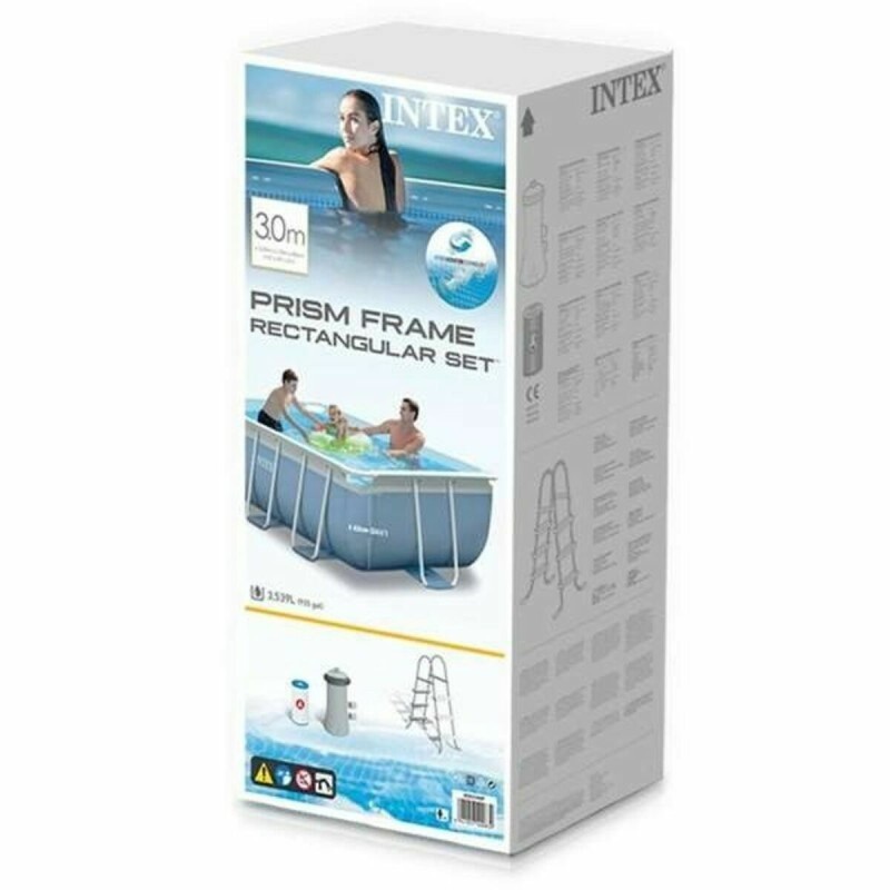 Piscine Démontable Intex 26784NP 300 x 80 x 175 cm 3539 L