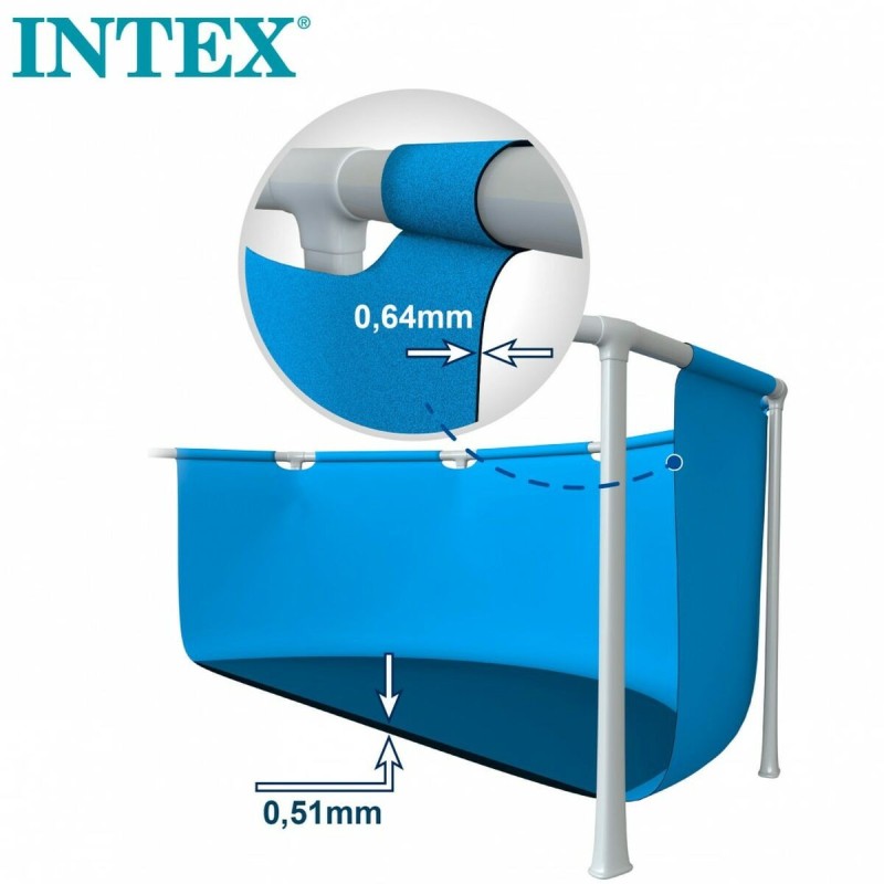 Piscine Démontable Intex Baltik 549 x 122 x 549 cm