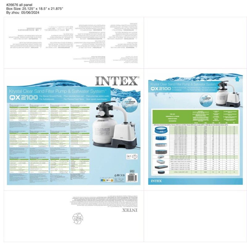 Bombe Intex 26676