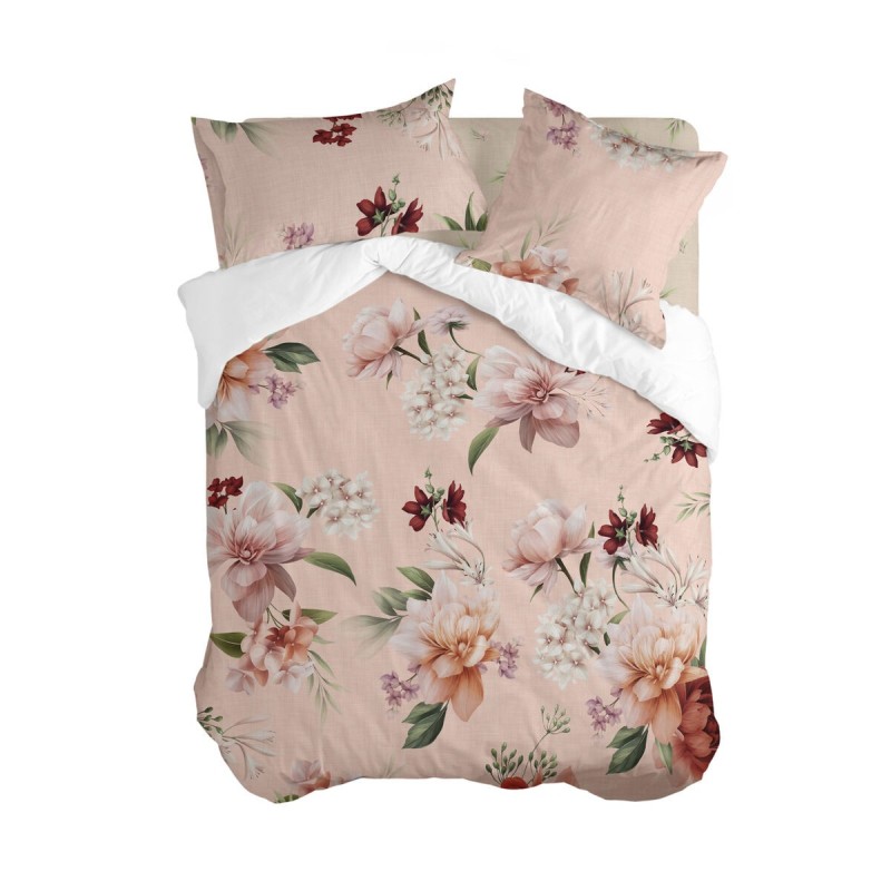 Housse de Couette HappyFriday Summer Floral Multicouleur 180 x 220 cm