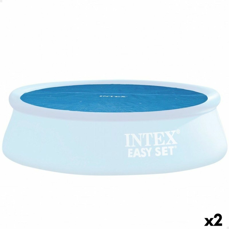 Bâches de piscine Intex 29023 EASY SET/METAL FRAME Ø 448 cm 419 x 419 cm