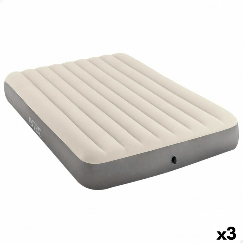 Air bed Intex 152 x 25 x 203 cm (3 Unités)