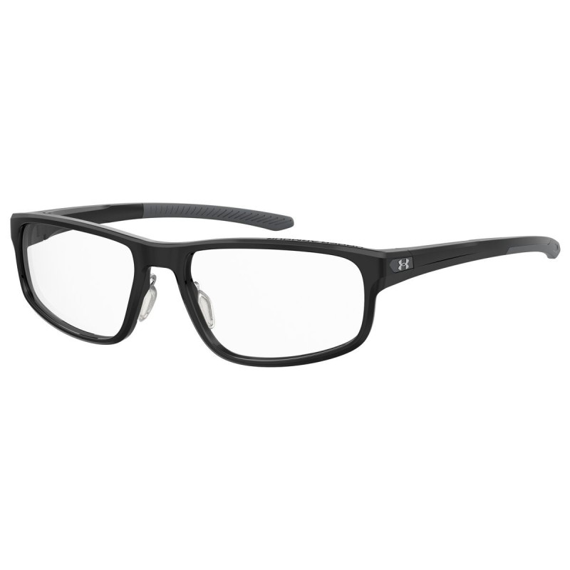 Monture de Lunettes Homme Under Armour UA-5014-807F616 Noir ø 56 mm