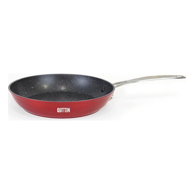 Poêle anti-adhésive Quttin Majestic Rouge Ø 28 cm 28