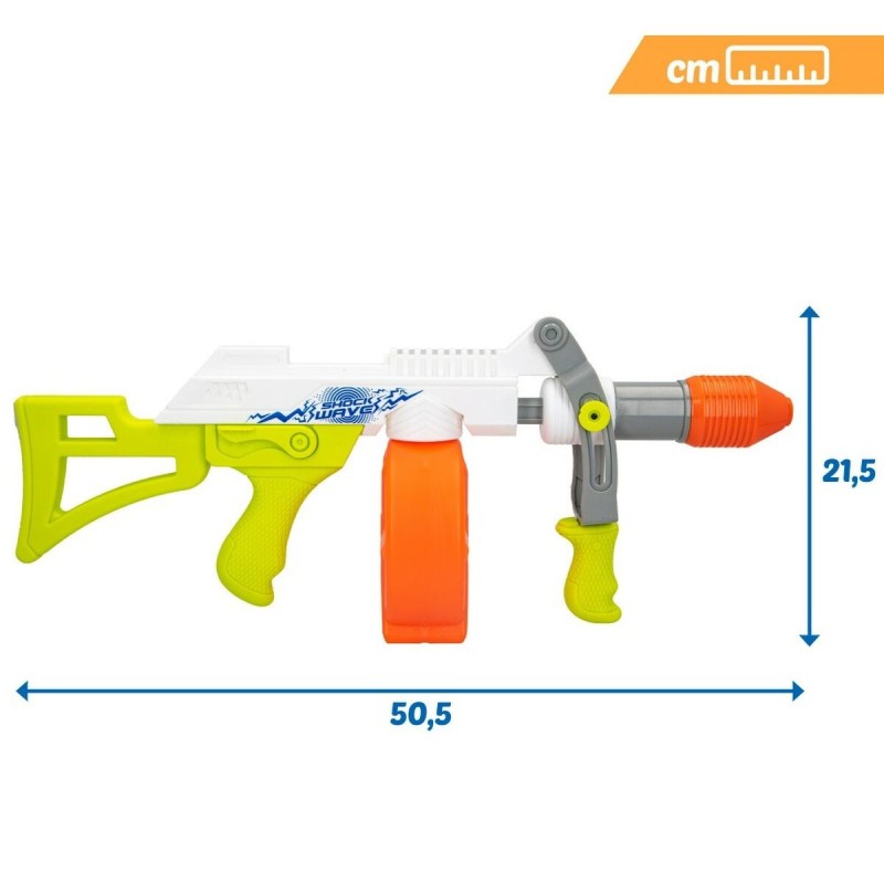 Pistolet à Eau Lanard 650 ml 50,5 x 21,5 x 6,5 cm (2 Unités)