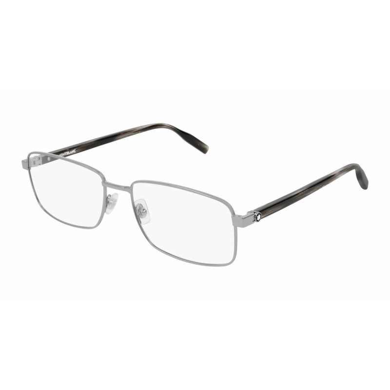 Monture de Lunettes Homme Montblanc MB0016O-006 Gris ø 59 mm