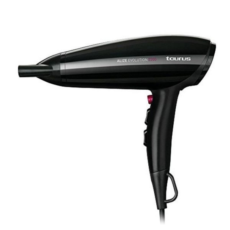 Sèche-cheveux Taurus Alize Evolution Noir 2200 W