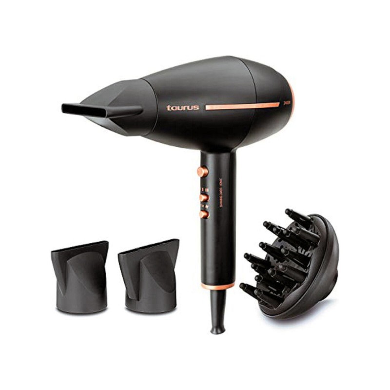 Sèche-cheveux Taurus Shining Noir 2400 W