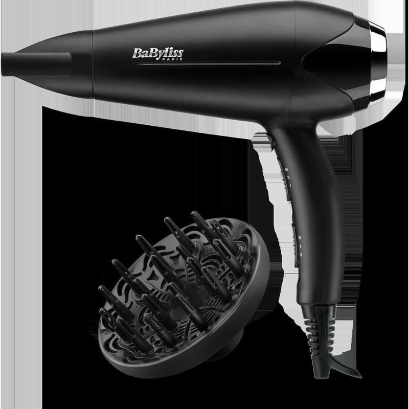 Sèche-cheveux Babyliss D572DE 2200W Noir 2200 W