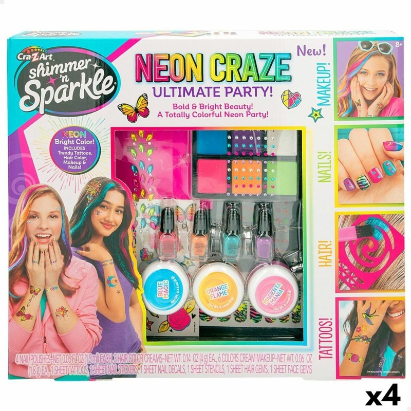 Ensemble de Beauté Cra-Z-Art Ultimate Party 10 x 1 x 7