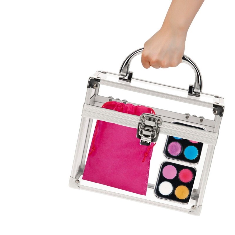 Kit de maquillage pour enfant Cra-Z-Art Shimmer 'n Sparkle Glam & Go 19 x 16 x 8 cm 4 Unités