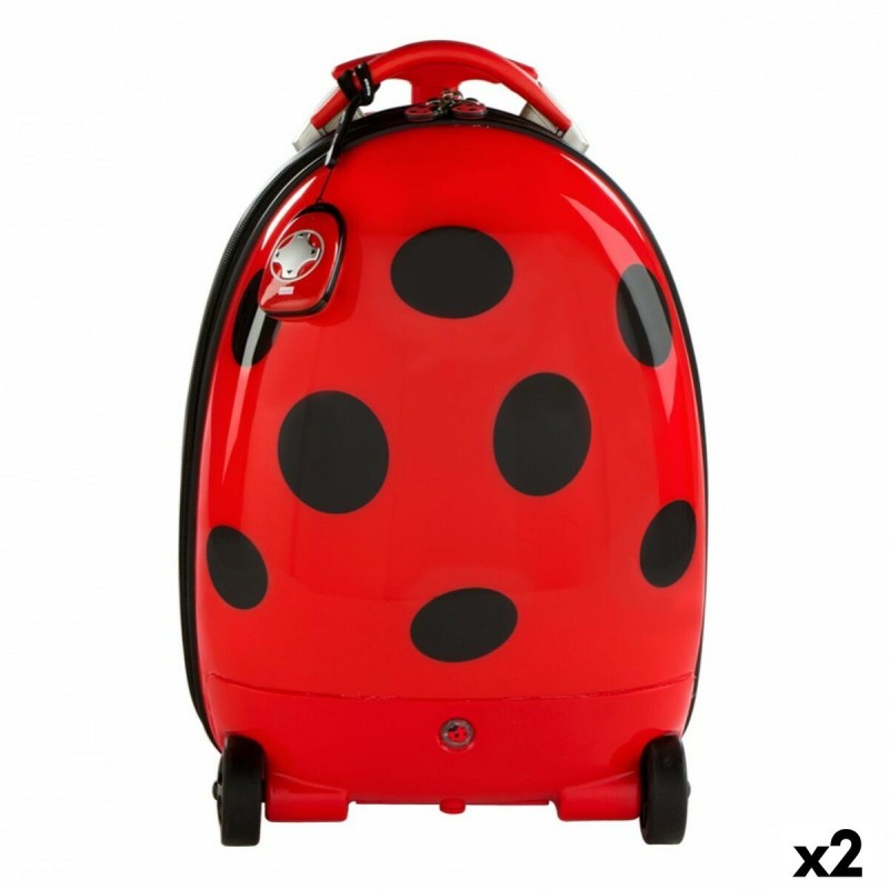 Trolley Rastar Enfant Coccinelle Télécommande 2