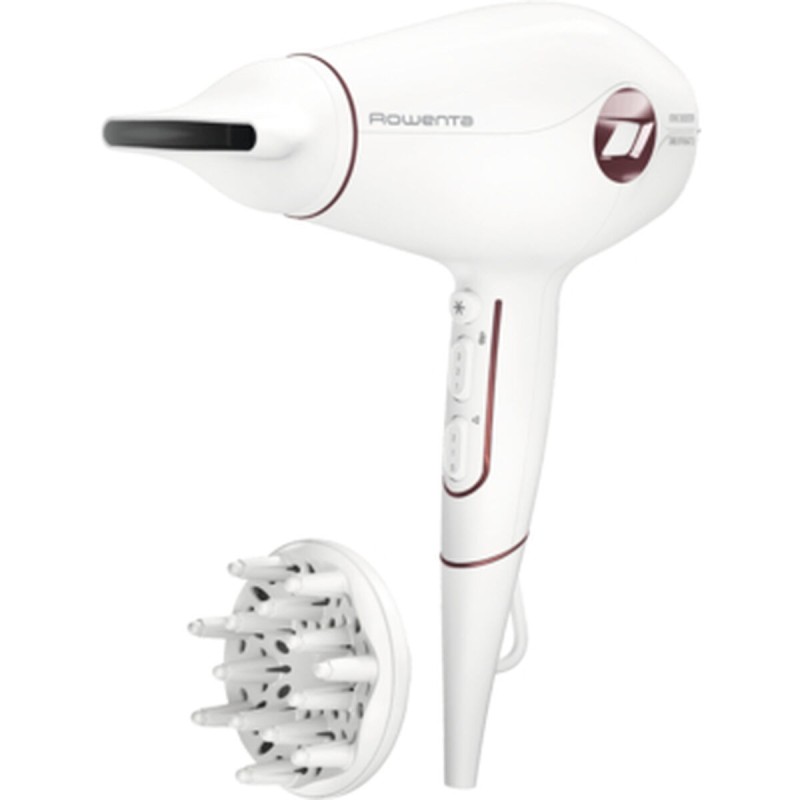 Sèche-cheveux Rowenta CV6135 HIBIDRO VOLUMIZER Blanc 1800 W