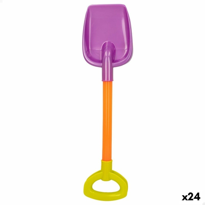 Pelle en Plastique Colorbaby 52 cm polypropylène (24 Unités)