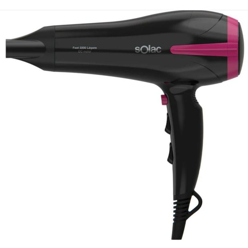 Sèche-cheveux Solac SH7091FAST 2200 LEGERE 2200 W