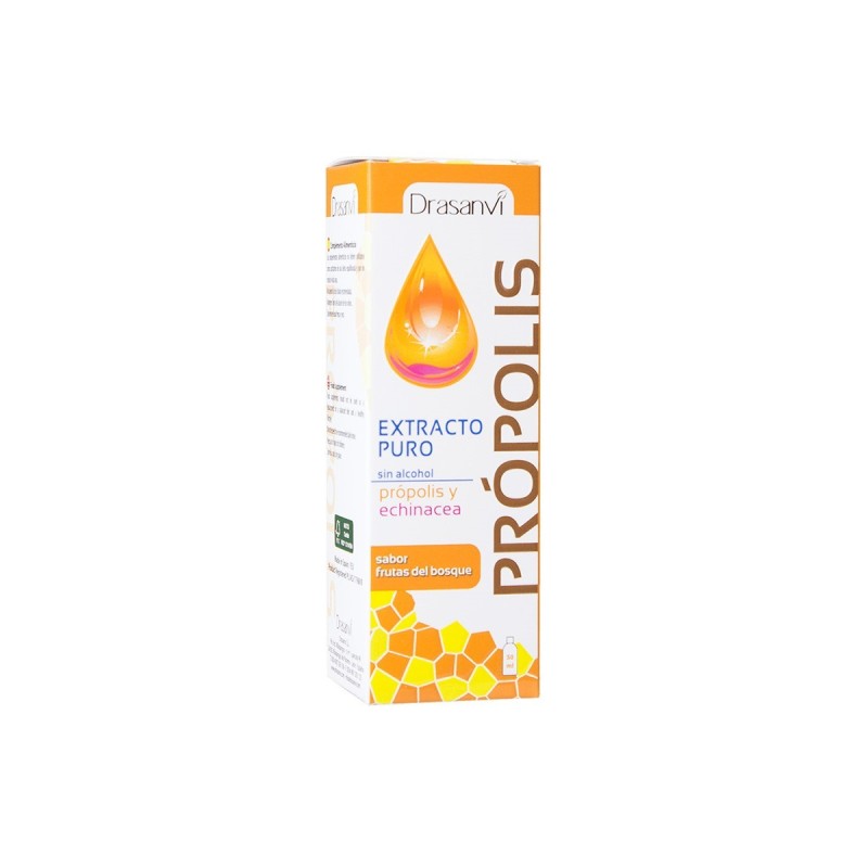 Supplément Alimentaire Drasanvi   Propolis Fruits des bois 50 ml