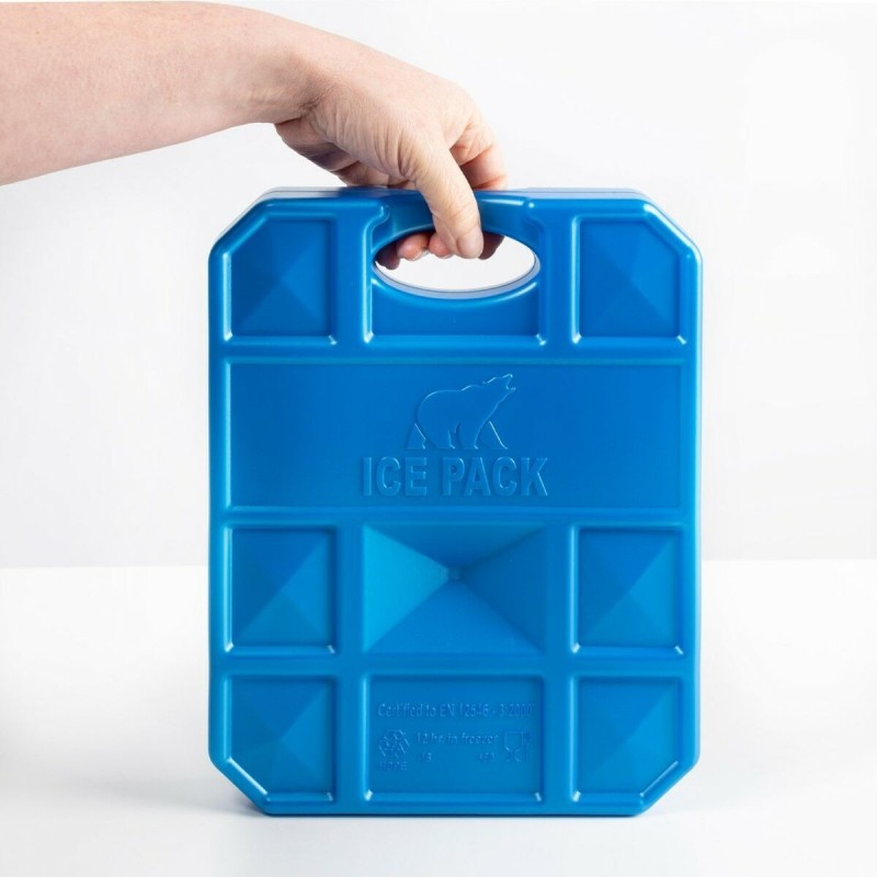 Pain de glace Aktive Bleu 2 Kg 22 x 27,5 x 4 cm (6 Unités)