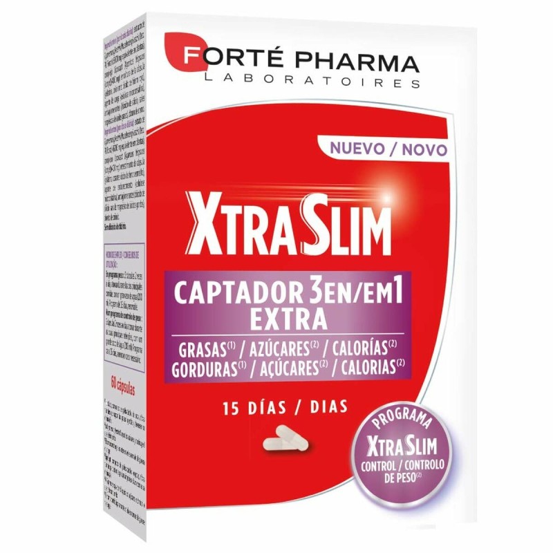 Brûle-graisses Forté Pharma Xtraslim Captador