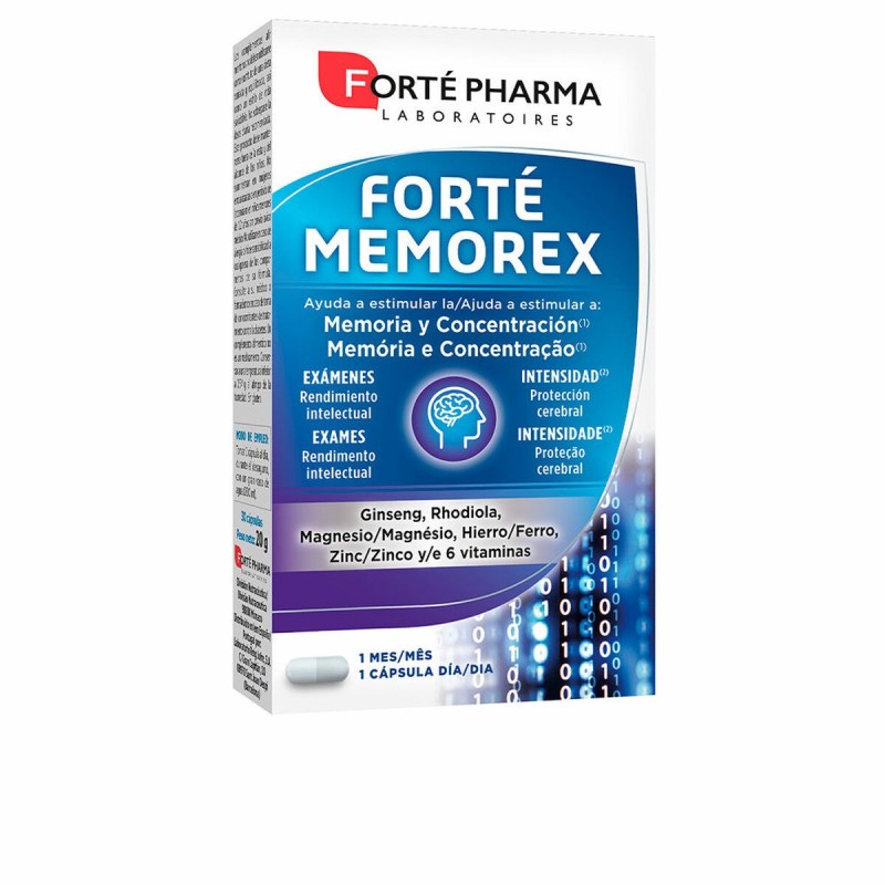 Complément pour le cerveau Forté Pharma Forté Memorex 28 Unités