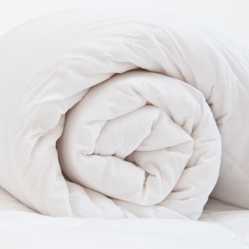 Remplissage de couette HappyFriday Basic Blanc 250 g/m² 260 x 240 cm