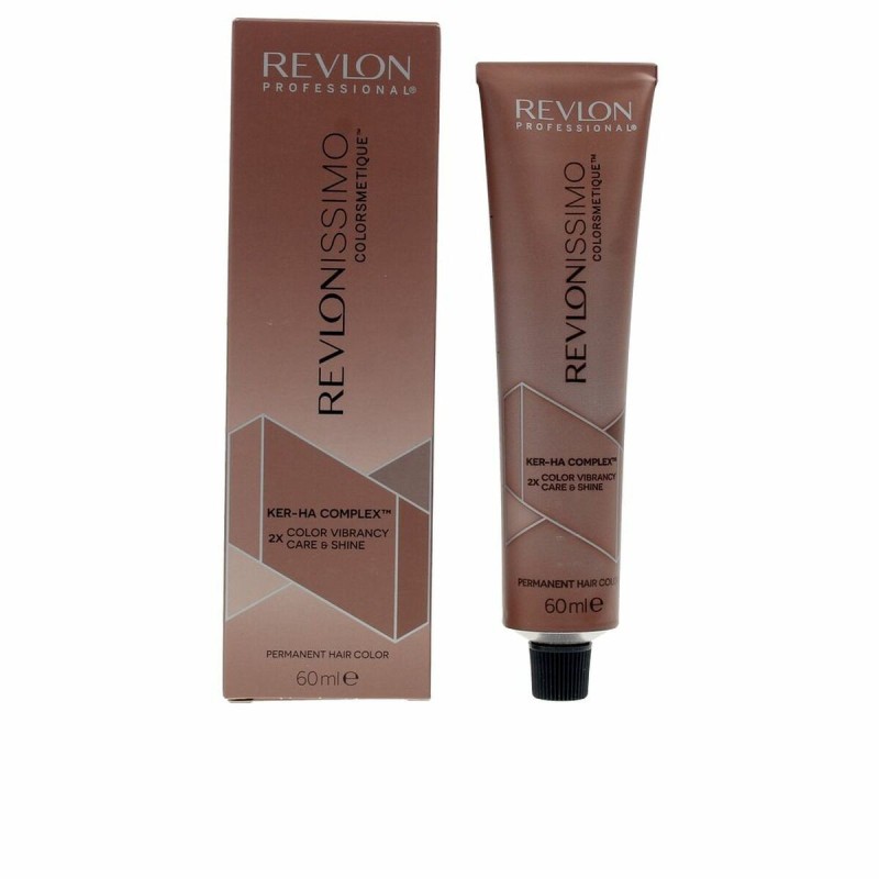 Teinture permanente Revlon Revlonissimo Colorsmetique High Coverage Nº 6.42 Nº 6