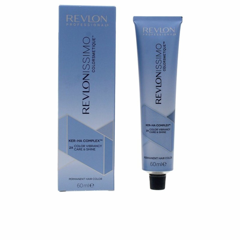 Teinture permanente Revlon Revlonissimo Colorsmetique Nº 8.21 60 ml Nº 8