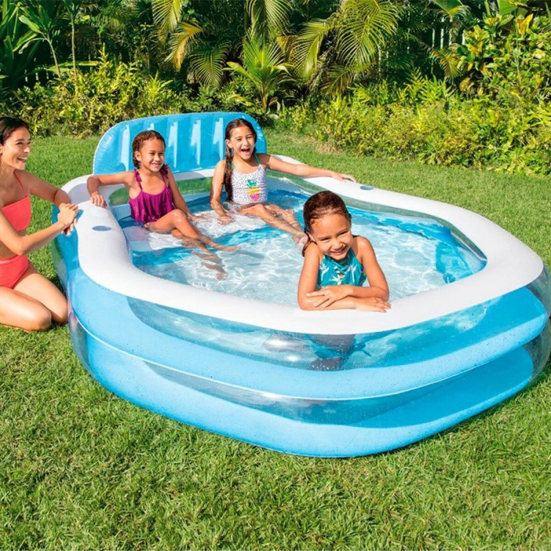 Piscine gonflable Intex Bleu 530 l 229 x 135 x 191 cm (2 Unités)