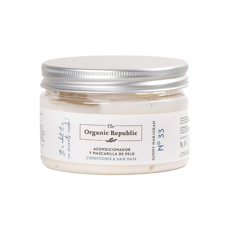 Après shampoing nutritif The Organic Republic Acondicionador Y Mascarilla Masque 250 ml