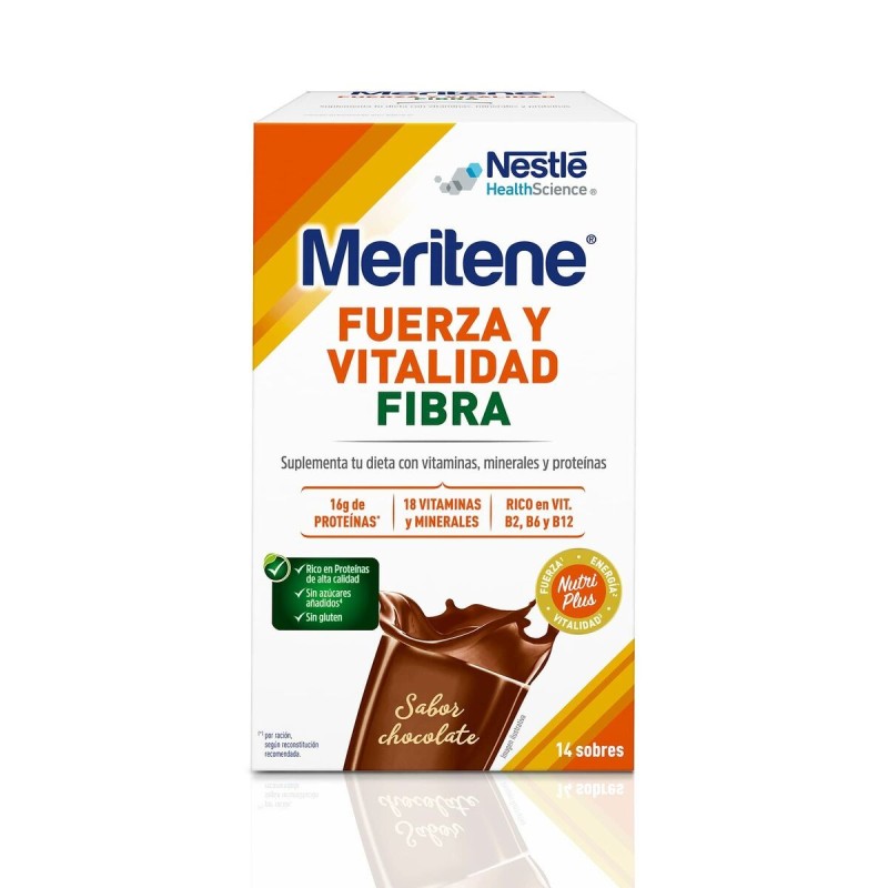 Comprimés Meritene Fuerza Y Vitalidad Fibra 35 g