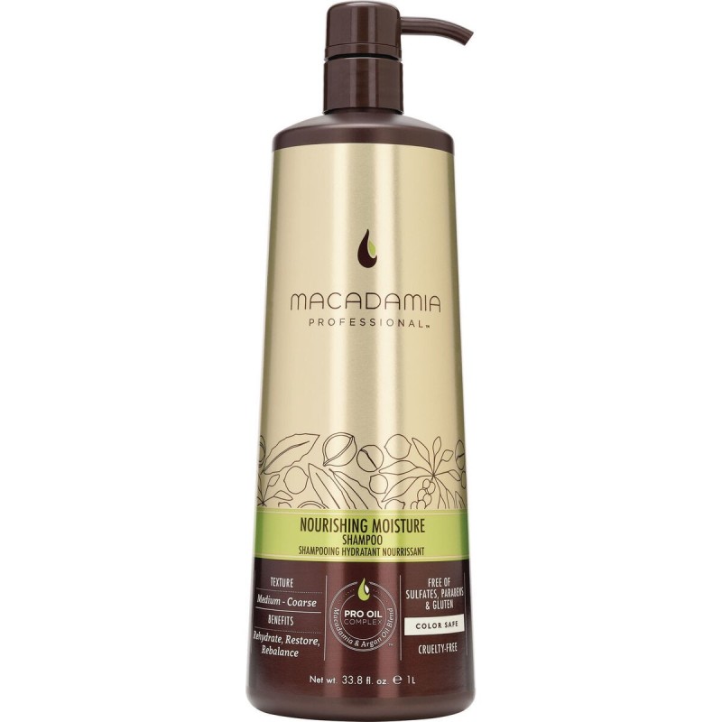 Shampooing Macadamia Nourishing Moisture 1 L