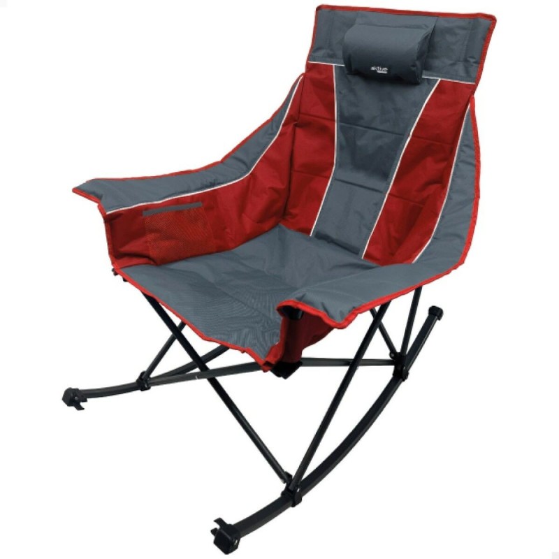 Chaise de camping pliante Aktive 51 x 97 x 100 cm (2 Unités)